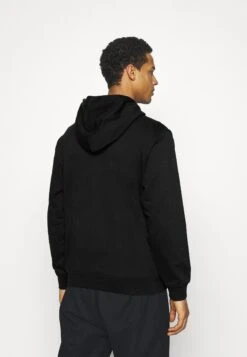 WEEKDAY Standard Zip Hoodie - Sweater Met Rits - Black 10 WEEKDAY Standard Zip Hoodie - Sweater Met Rits - Black -Herenmode 00582f85ddc0489ca6b6d04448dd8ce7