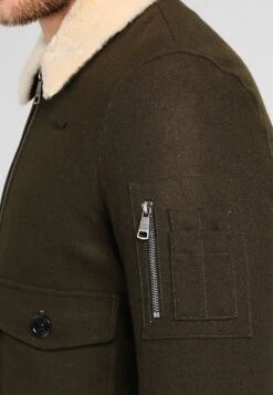 Aviator - Jas - Khaki -Herenmode 00a704de10b44b0c9281902e9547d068