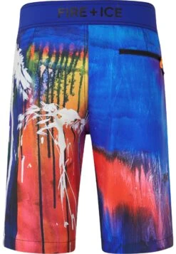 BOGNER FIRE+ICE Fynn - Zwemshorts - Blau Pink Rot -Herenmode 015407412735471b9336c575a9d450e2