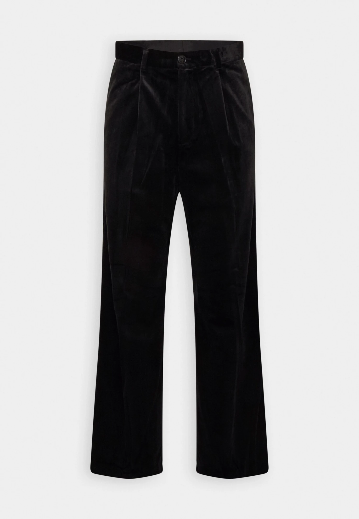 WEEKDAY Uno Trouser - Broek - Black 4 WEEKDAY Uno Trouser - Broek - Black - Afbeelding 4