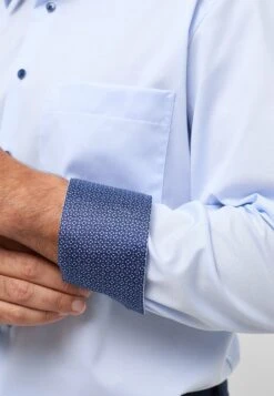 Eterna Performance Comfort Fit - Overhemd - Hellblau 8 Eterna Performance Comfort Fit - Overhemd - Hellblau -Herenmode 01e055d0f8444dd4a98f541770cf125b