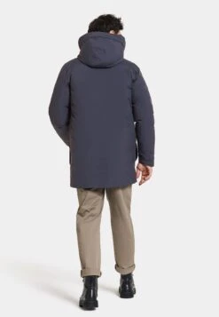 DIDRIKSONS Akilles Usx- Winterjas - Blue -Herenmode 024f62b56b744776a51ac9d7666f0694