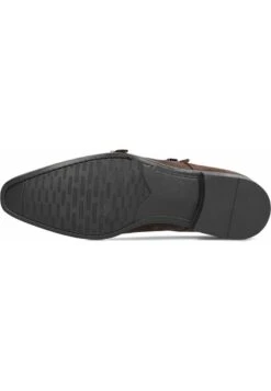 Instappers - Bruin -Herenmode 0286effe0c3841eba79e9cf9855e6ff4