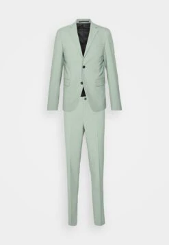 Lindbergh Plain Mens Suit - Kostuum - Dusty Green