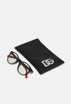 Dolce & Gabbana Unisex - Brillen Met Blauwlichtfilter - Grey -Herenmode 02a92d93da484a4782817158b3cf9386