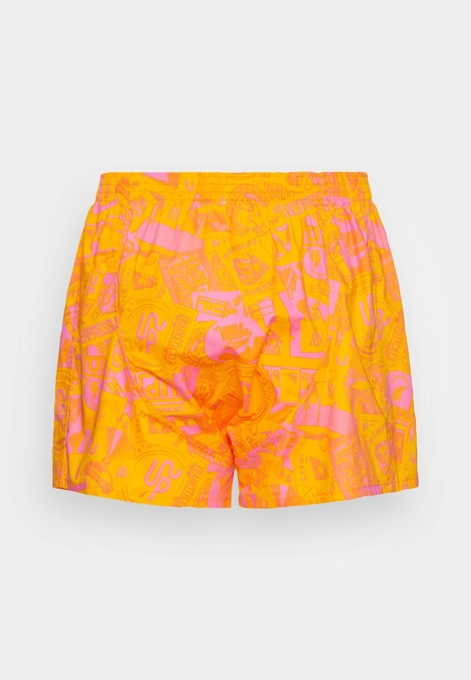 Up Sticker Clash - Onderbroeken - Yellow 2 Up Sticker Clash - Onderbroeken - Yellow - Afbeelding 2