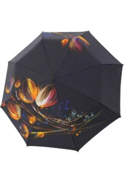 Boheme - Paraplu - Black Gemustert -Herenmode 030dd5d87f1e43748d6d84c3458411e7