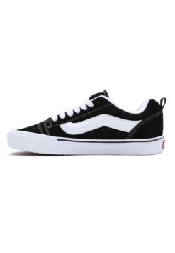 Vans Knu Skool Unisex - Skateschoenen - Black True White -Herenmode 031d8a423290425e9b8e36f58369ef51