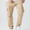 Basic - Cargobroek - Beige