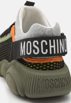 MOSCHINO Teddy Shoes - Sneakers Laag - Fantasy Color -Herenmode 041f710214224ecfbae8f27862c754f5