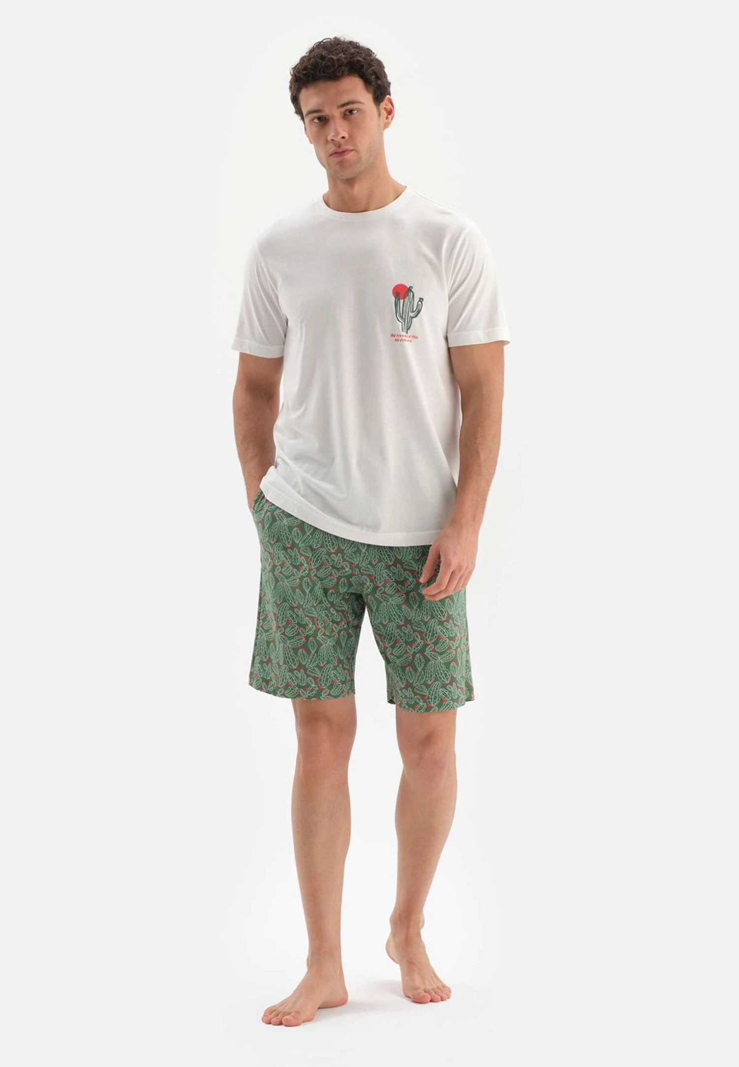 Supreme Set - Pyjama - Ecru 2 Supreme Set - Pyjama - Ecru - Afbeelding 2