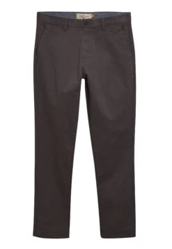 Next Stretch - Chino - Grey -Herenmode 04b2232f2da74e36ad4673d2c099b5c3
