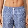 Intimissimi Maiolica - Zwemshorts - J Majolica Print White Blue