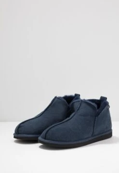 Shepherd Anton - Pantoffels - Dark Navy -Herenmode 04e786fa63da47d09a9d36aef1888a6a