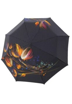 Boheme - Paraplu - Black Gemustert -Herenmode 05d1db9d39084f9a872089459e12ec0d