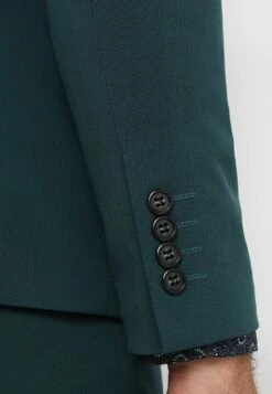 Lindbergh Plain Mens Suit - Kostuum - Dark Green -Herenmode 05ee7ffe90ee4dd89506706130f0feb4