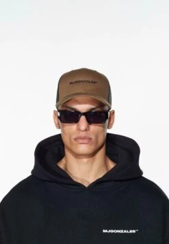 Unisex Mjg Retro Trucker - Pet - Coyote Brown Black