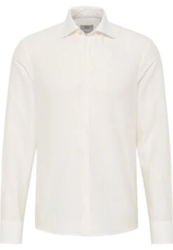 Eterna Zakelijk Overhemd - Champagner -Herenmode 07d952fdba264368b722f75941a5ddcd