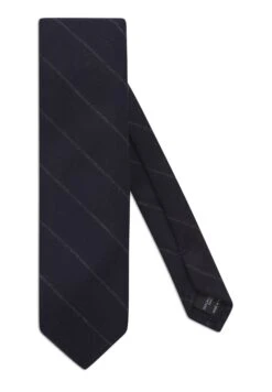 Oscar Jacobson Stropdas - Navy