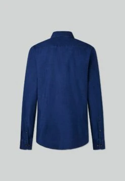 Hackett London Overhemd - Indigo Blue -Herenmode 08a68aa97e334ff49ed1f930af0963a9