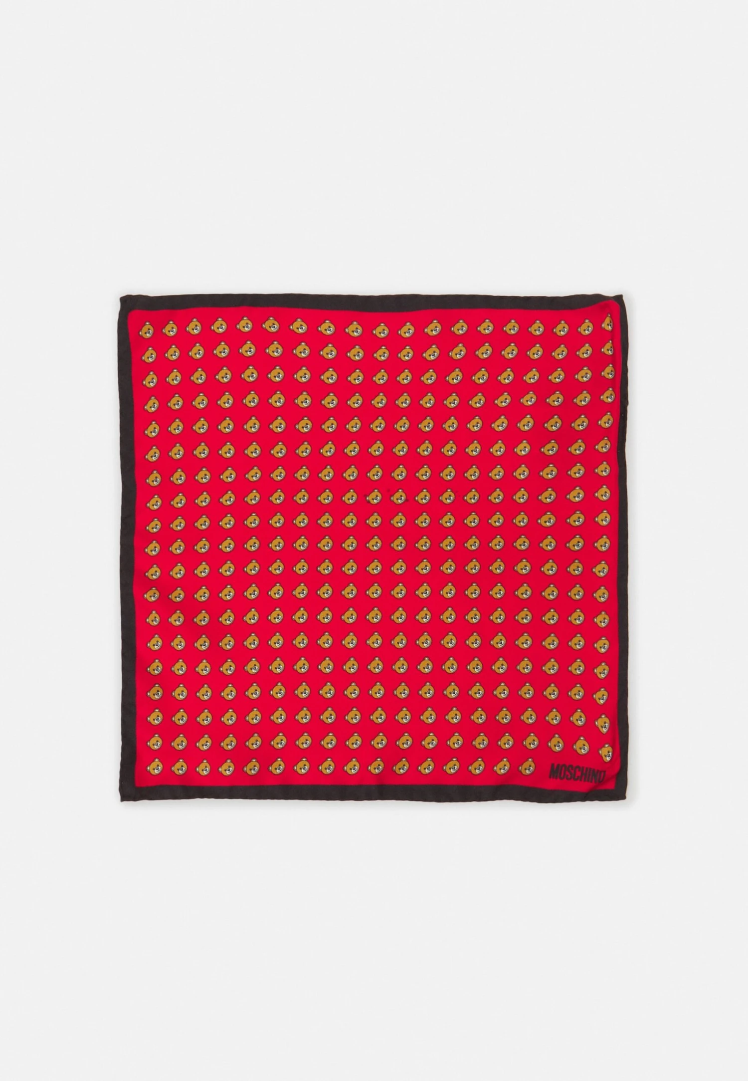 MOSCHINO Scarf Unisex - Halsdoek - Red 1 MOSCHINO Scarf Unisex - Halsdoek - Red