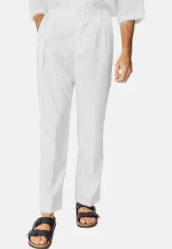 Liberty Krawat - Broek - Weiss