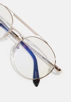 QUAY AUSTRALIA Unisex - Brillen Met Blauwlichtfilter - Gold-Coloured/Clear -Herenmode 09f8aa0aca8448b19c5f1a23938486a2