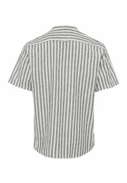 BRAX Style Lionel S - Overhemd - Ocean -Herenmode 0a0f2cc3795746f9bb5b9eabf2037205