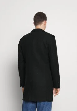 Jack & Jones Jjemoulder Coat - Mantel - Dark Grey -Herenmode 0a43d3d0f002493385d0faa2a7baca99