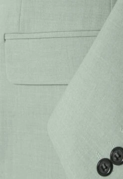 Lindbergh Plain Mens Suit - Kostuum - Dusty Green -Herenmode 0a9b6b82c9284bf9bb4155165ee7931d