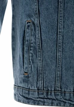 Spijkerjas - Light Navy -Herenmode 0ad6b4a1d6be40c785166bdf2aceeab0