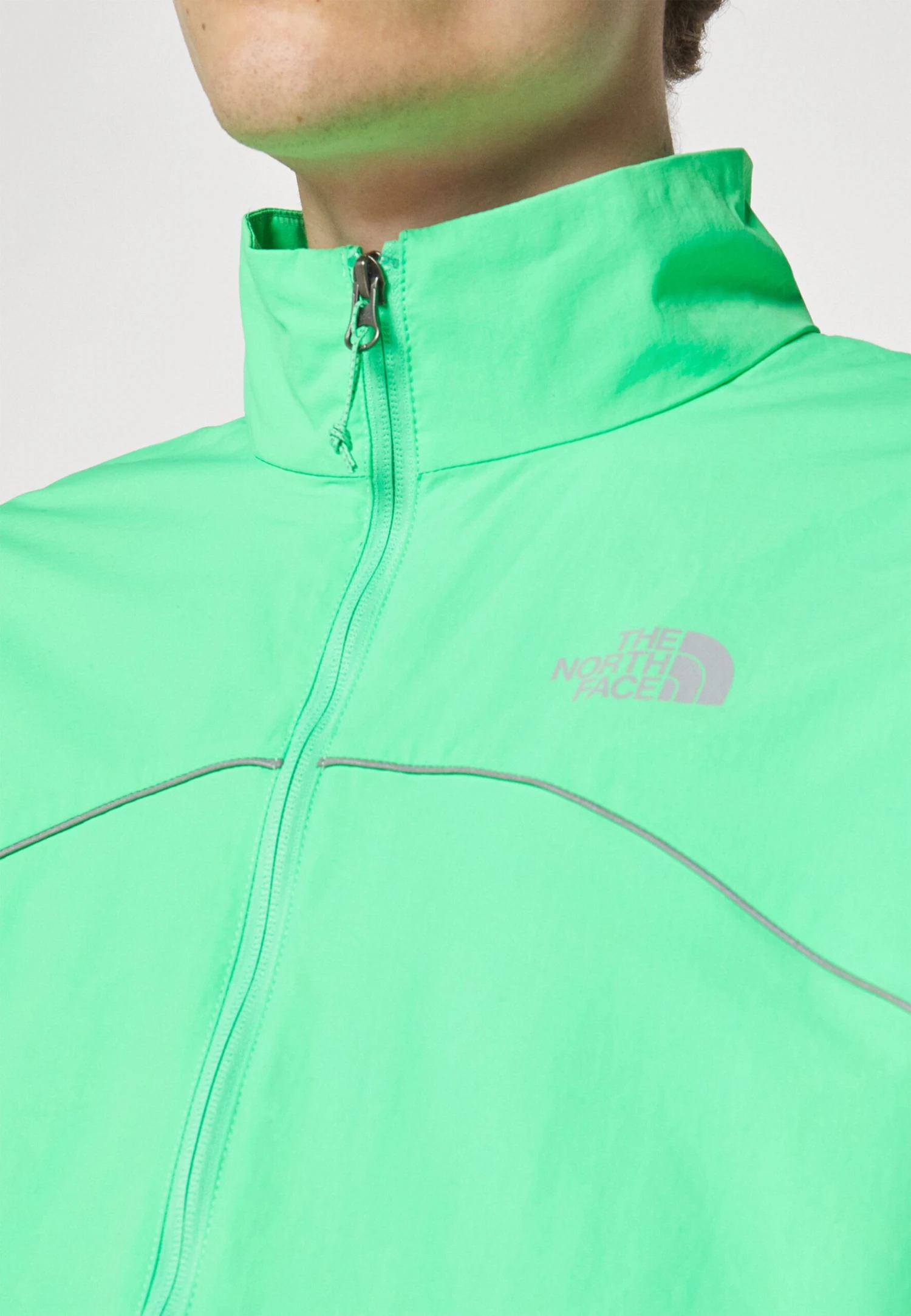 The North Face Tek Piping Wind Jacket - Windjack - Chlorophyll Green 7 The North Face Tek Piping Wind Jacket - Windjack - Chlorophyll Green - Afbeelding 7