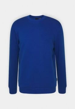 Only & Sons Onsceres Life Crew Neck - Sweater - True Blue -Herenmode 0af5783fdfb04814955589df106772fa