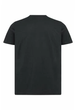 5 Pack - T-Shirt Basic - Black -Herenmode 0b2f86e59fe0469a8ffce6564f12f9ef