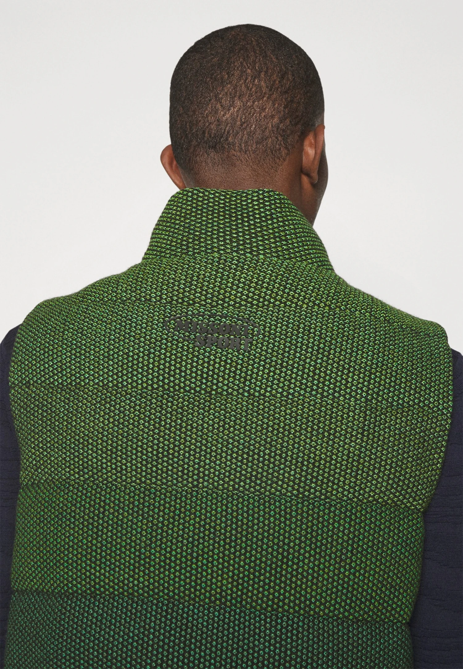 Vest - Bodywarmer - Degrade Green/Black 7 Vest - Bodywarmer - Degrade Green/Black - Afbeelding 7