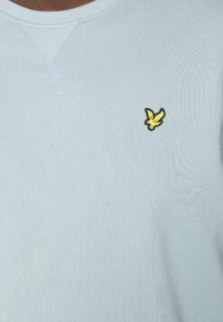 Lyle & Scott Sweater - Away Blue -Herenmode 0ddfbc5bbba74ab9aab0361c62fa5478