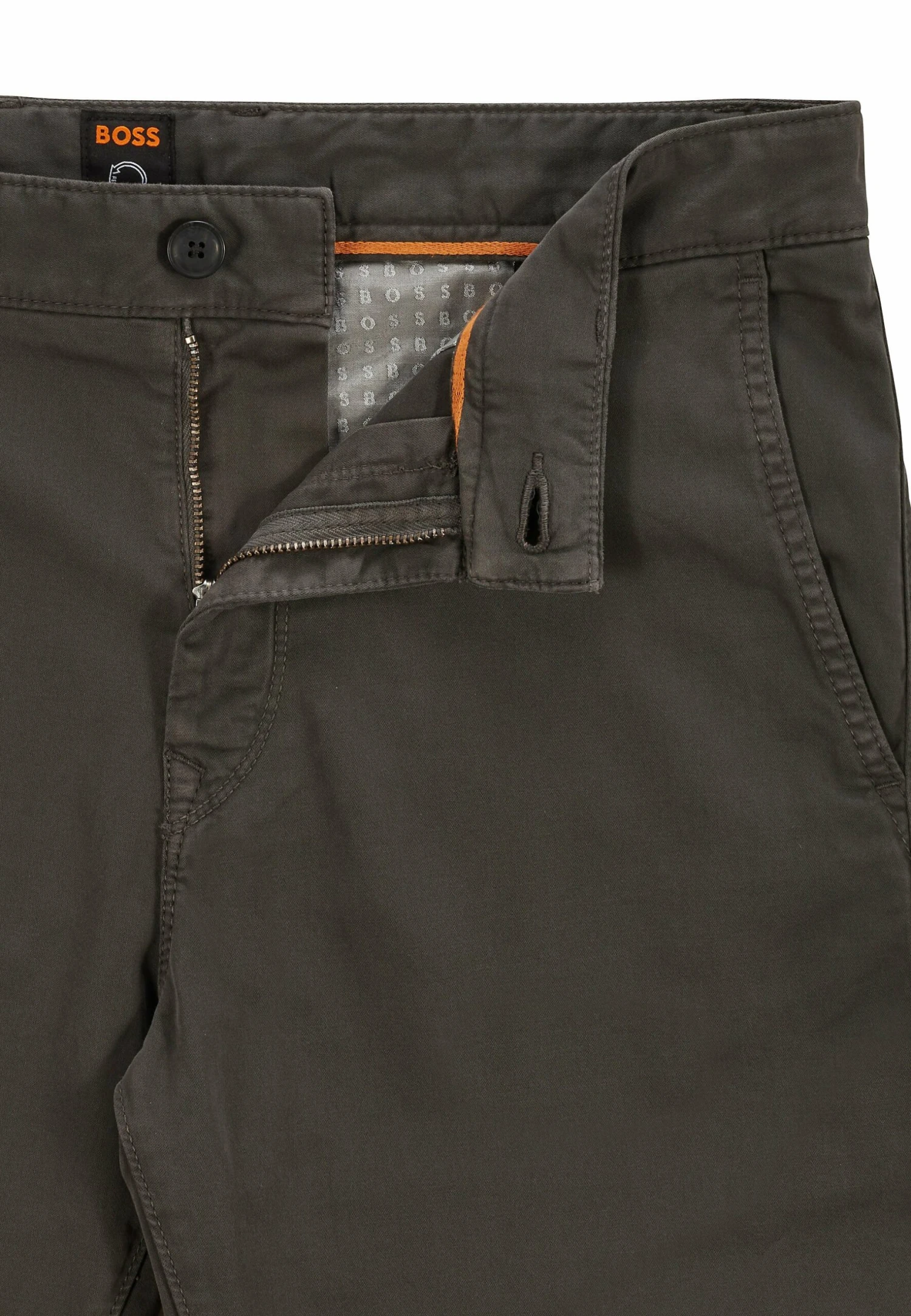 Boss Chino Pant Tapered - Chino - Anthracite 2 Boss Chino Pant Tapered - Chino - Anthracite - Afbeelding 2