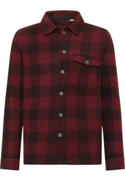 Dreimaster Tuxe - Overhemd - Dunkelrot -Herenmode 0e41b3f841f6424e8e946439c958aa3a