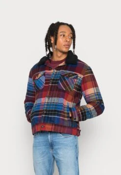 Scotch & Soda Sherpa Lined Trucker Jacket - Jas - Combo