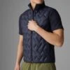 BOGNER FIRE+ICE Steppe Gerry - Bodywarmer - Navy Blau