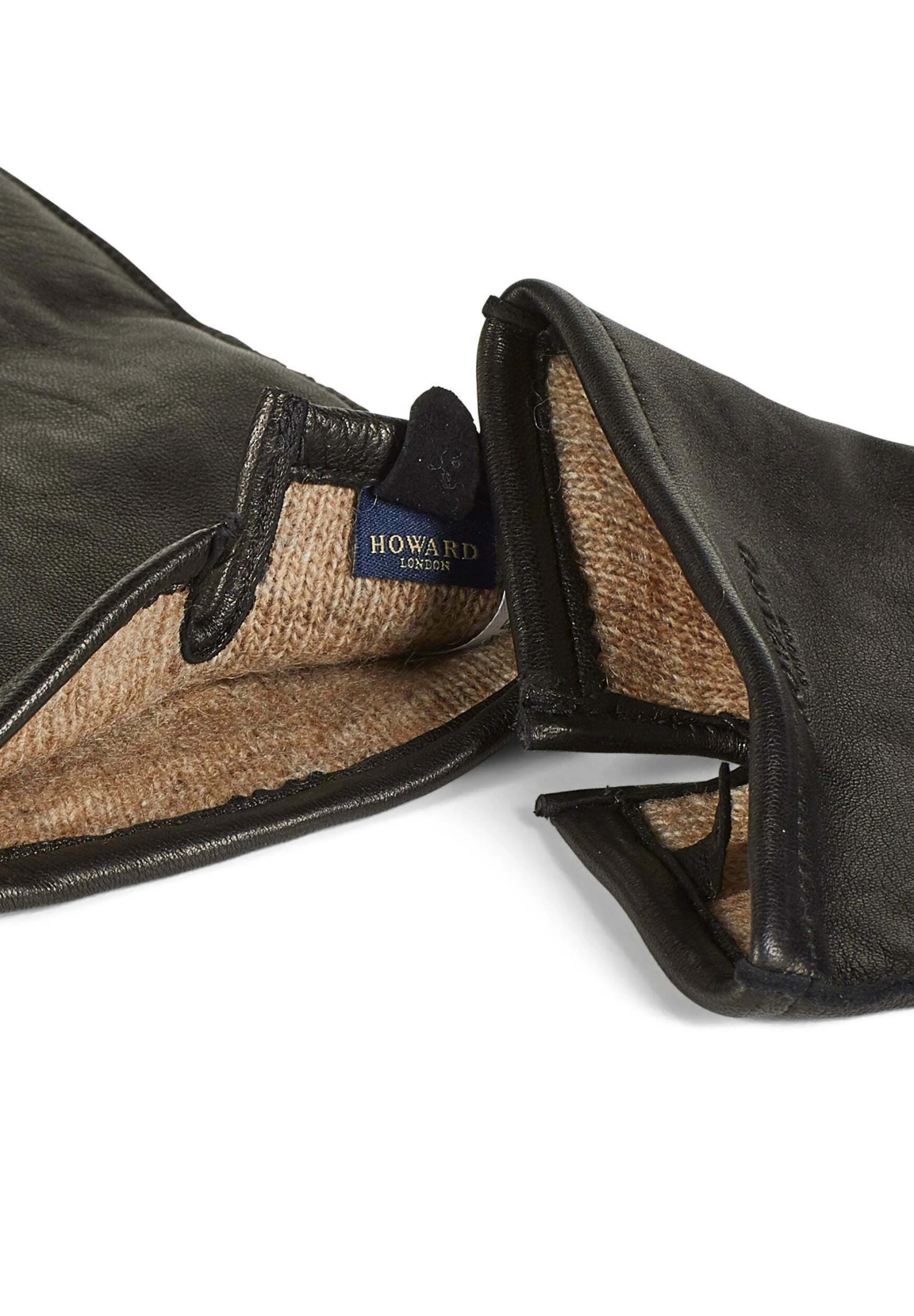 William- Handschoenen - Black 2 William- Handschoenen - Black - Afbeelding 2