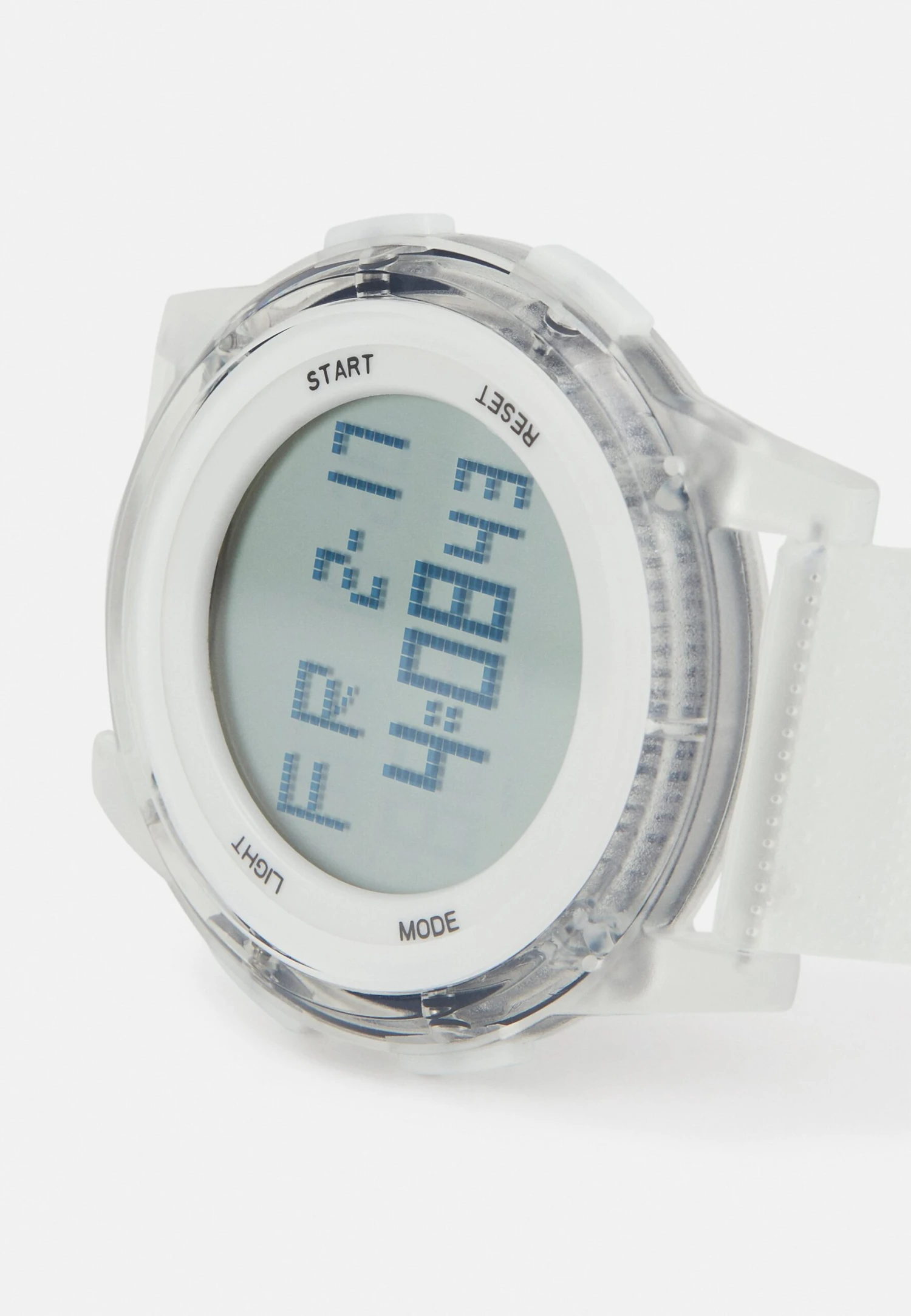 Pier One Digitaal Horloge - Transparent 4 Pier One Digitaal Horloge - Transparent - Afbeelding 4