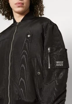 Spencer Jacket Unisex - Bomberjacks - Black -Herenmode 0fa47934594b4e759acfa429fa5e1a46