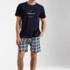 Tom Set - Pyjama - Dark Blue