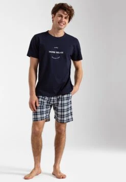 Tom Set - Pyjama - Dark Blue