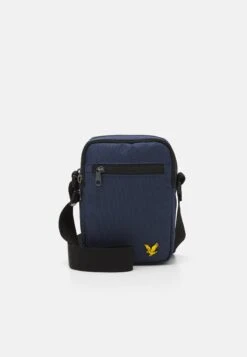 Lyle & Scott Reporter Bag Unisex - Schoudertas - Navy
