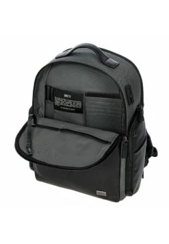 Bric's Monza - Rugzak - Grey Black -Herenmode 11b6afee58184cab873ae7eab3634895