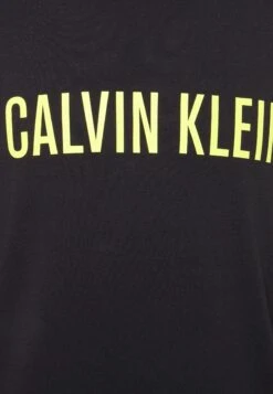 Intense Power Lounge - Pyjamashirt - Black/Citrina -Herenmode 11bf93398797465480ad7a415a04fc62