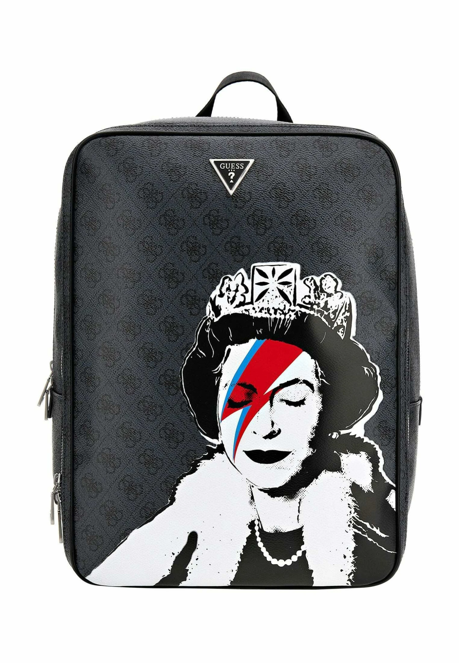 Guess Graffiti Print - Rugzak - Schwarz 1 Guess Graffiti Print - Rugzak - Schwarz