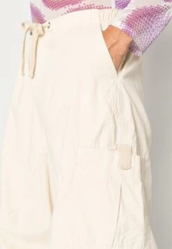 Jaded London Oversized Parachute Pants - Cargobroek - Stone -Herenmode 12b8a11d74a7429d967e00c6c8fa7992